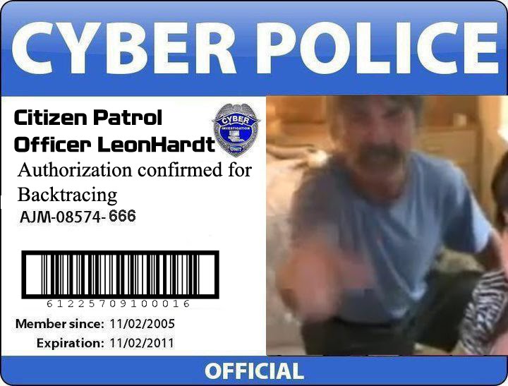 officer-backtracer cyber police