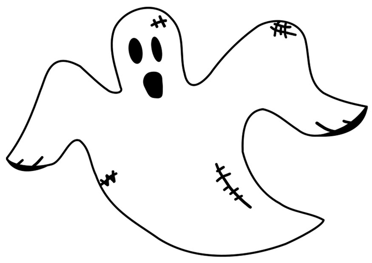 kaboose coloring pages halloween ghosts - photo #20
