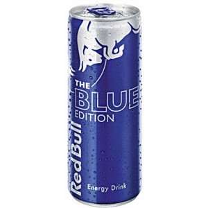 red bull blue edition