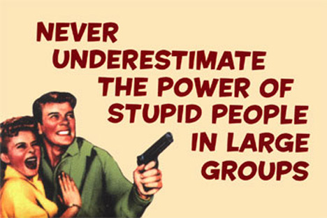 Bilder-Thread tHGN3XW never-underestimate-the-power-of-stupid-