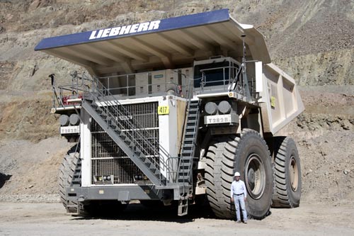 C5ZDHe Liebherr T282B