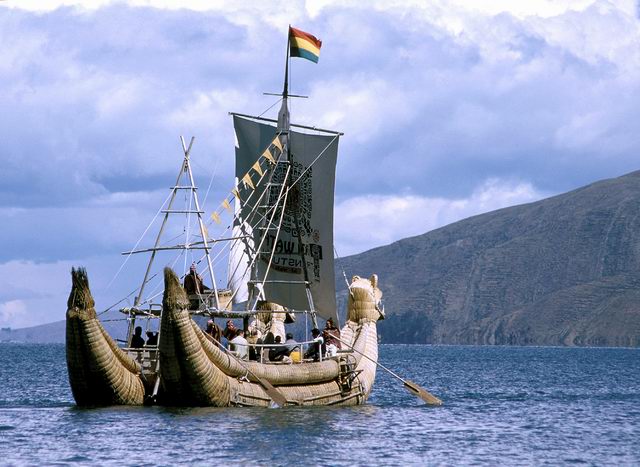 31 Boot auf dem Titikakasee