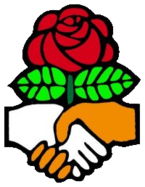 145px-Democratic Socialists of America