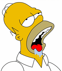 homer-drooling