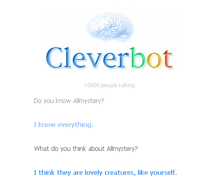 Bilder-Thread tIZiNZ0 BW2giz cleverbot