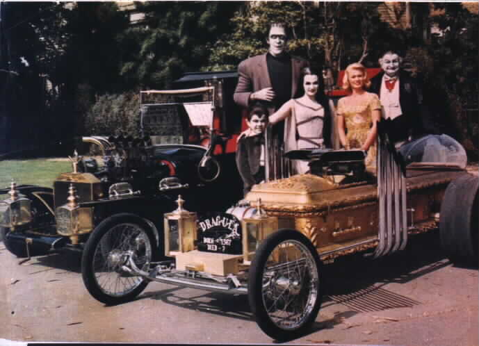 munsters car