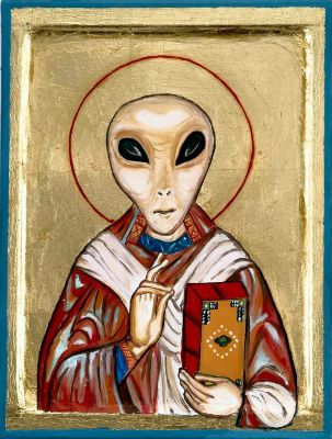 alien-jesus-icon