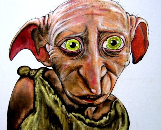 dobby from harry potter by boy140495-d1n