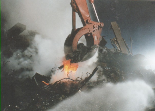 molten steel