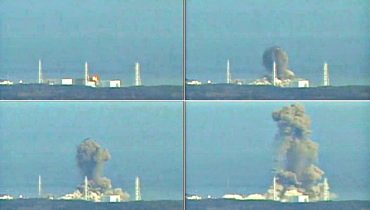 fukushima explosion bildserie japan maer