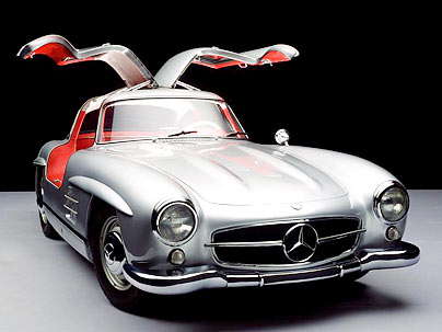 auto mercedes 300sl