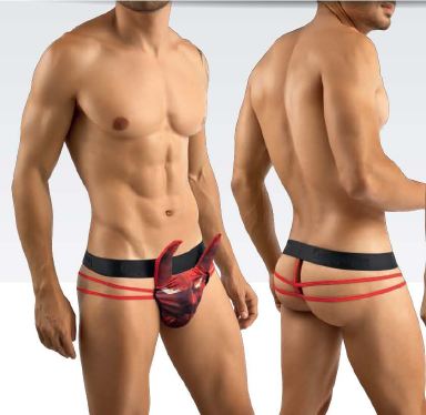 eGlU5X Halloween-Sexy-Devil-Thong-Men-Co