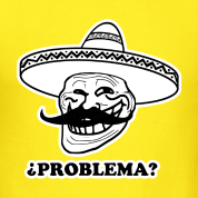 trollface-mustachioed design