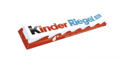 Kinder Riegel einzeln