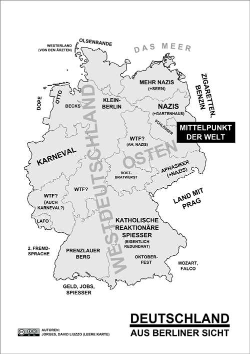 deutschlandkarte sicht berlins