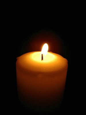 The Candle of Hope. EFBBBFFirst Week of 