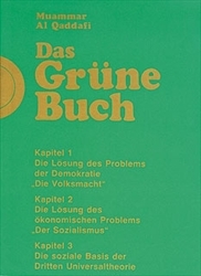 gaddafi gruenesbuch