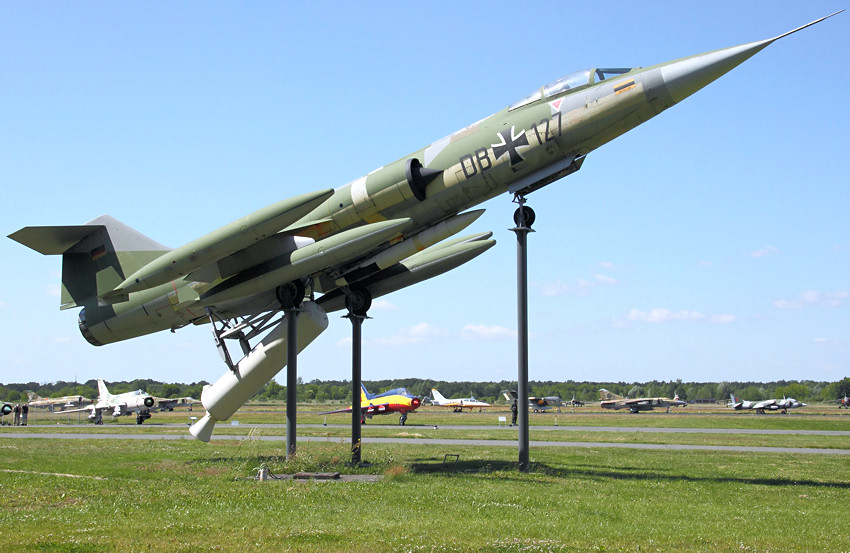 Lockheed F-104 G Zell - 4