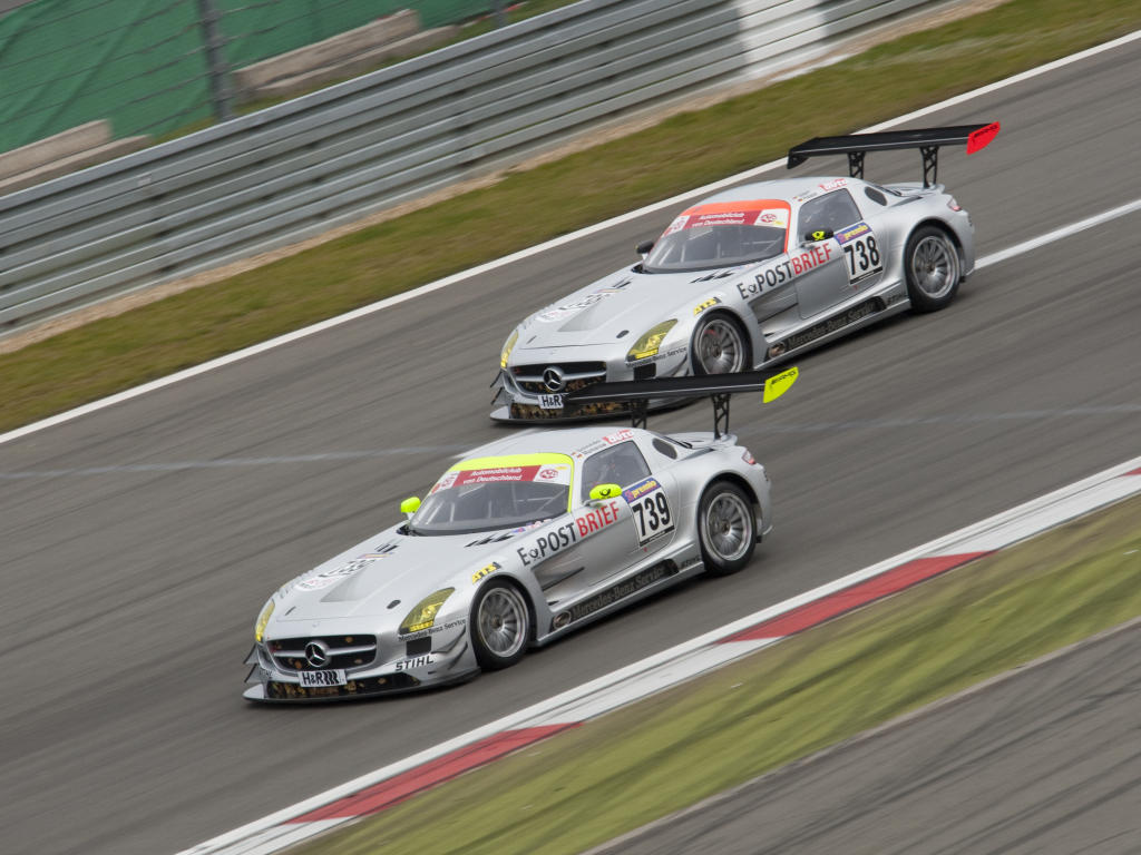 AMG SLS GT3 VLN NBR 1000