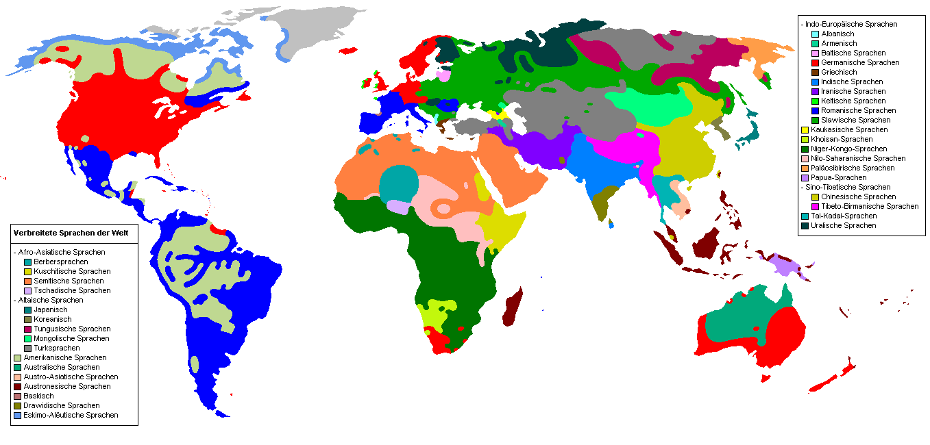 Sprachen der Welt