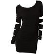 enges-kleid-mit-cut-outs-schwarz-gestuz 