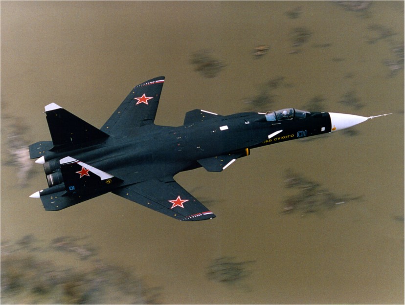 LsEmcJ Sukhoi Su-47 Berkut High Manoeuvr