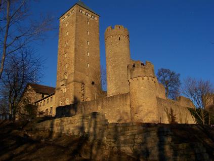 Burgruine Starkenburg Vollansicht