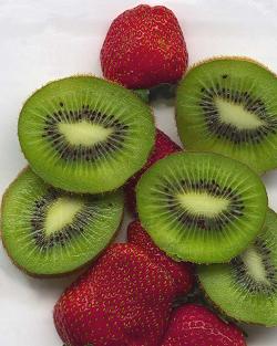 kiwi-erdbeere