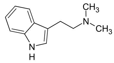 BS2REu 383px-Dimethyltryptamine 2.svg