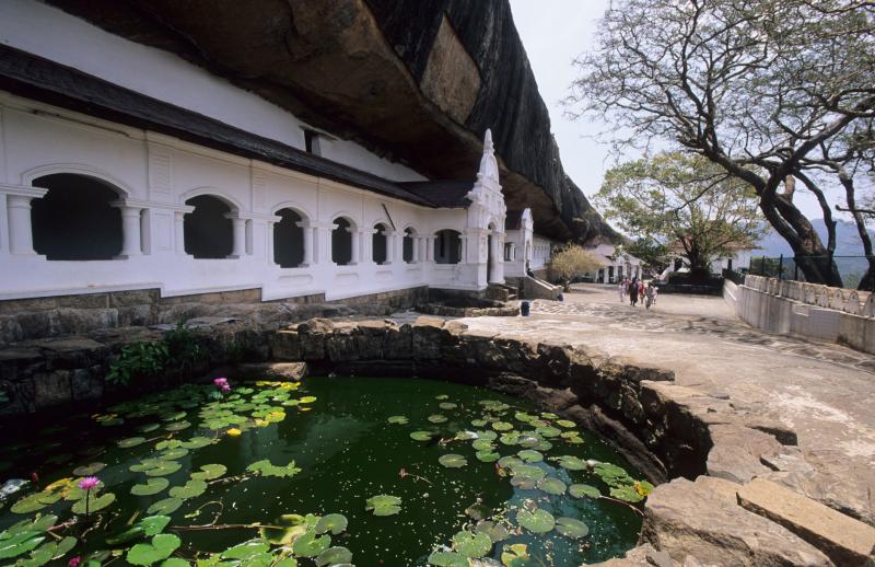 Bilder-Thread tOWMCWb 2 Dambulla cave temple - 002401