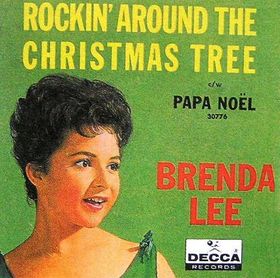 TOcSc8 Brenda Lee - Rockin Around the Ch