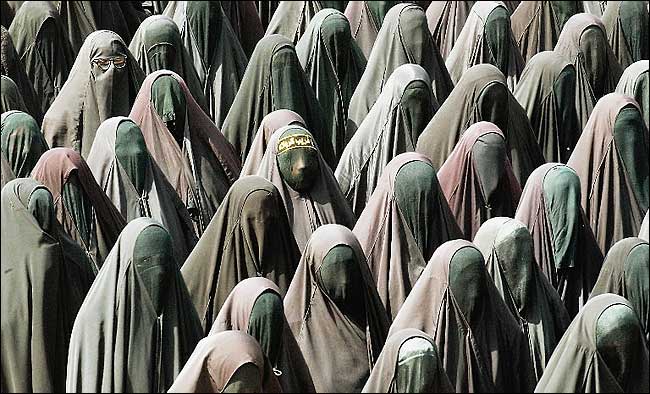 burka-menge