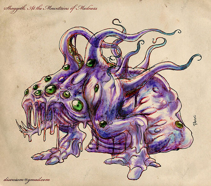 678px-Shoggoth by pahko