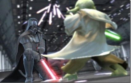 darth vader yoda soul calibur iv