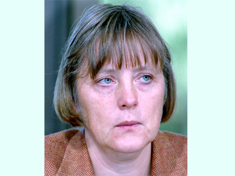 Angela Merkel Frisur