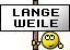 langeweile