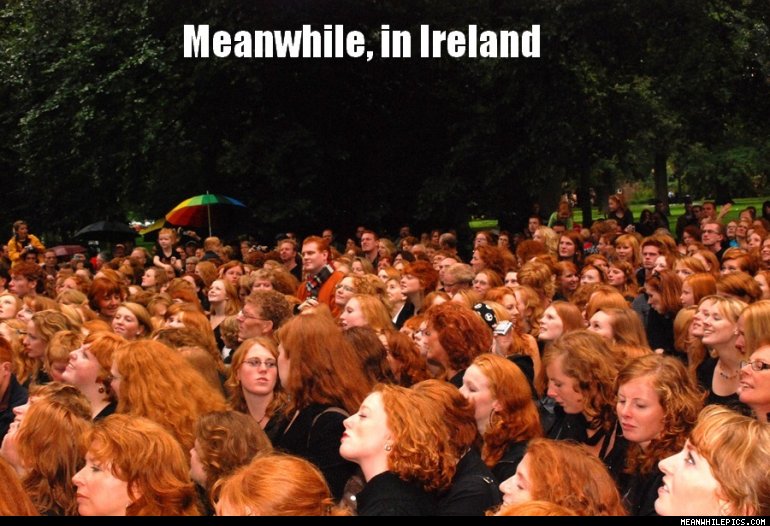 Meanwhile In Ireland
