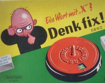 Denk fix Ein Wort mit X DBWZ Spear-Spiel