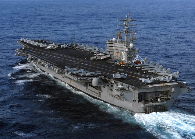 USS Ronald Reagan CVN 76 tsunami relief 