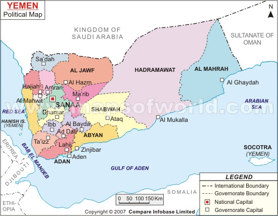 yemen-map