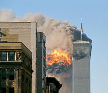 220px-UA Flight 175 hits WTC south tower