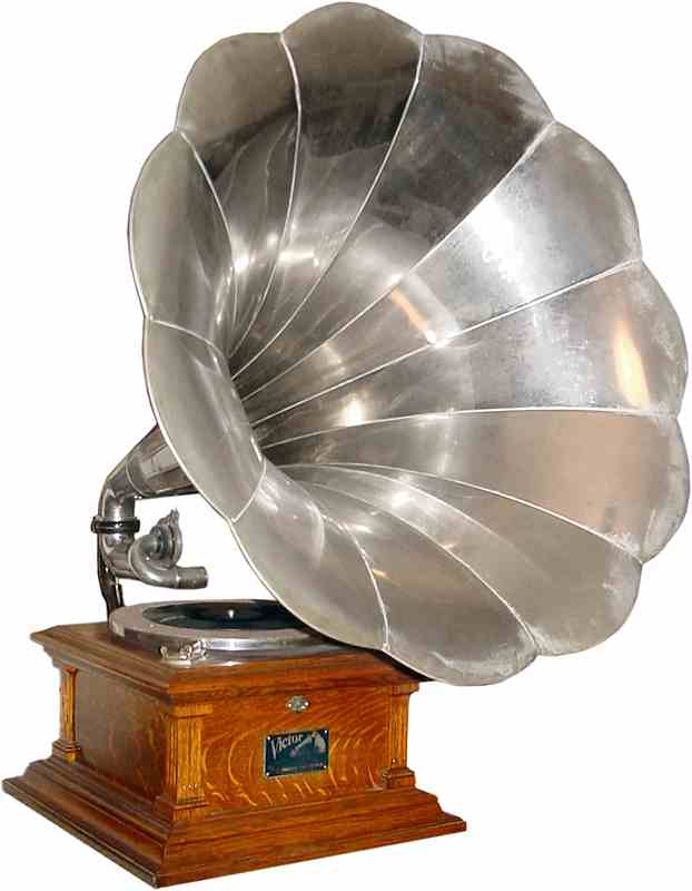 0Qrf70 VictorVPhonograph