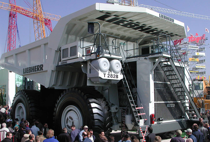 Liebherr t282 1