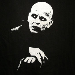 nosferatu klaus kinski film t-shirt szen