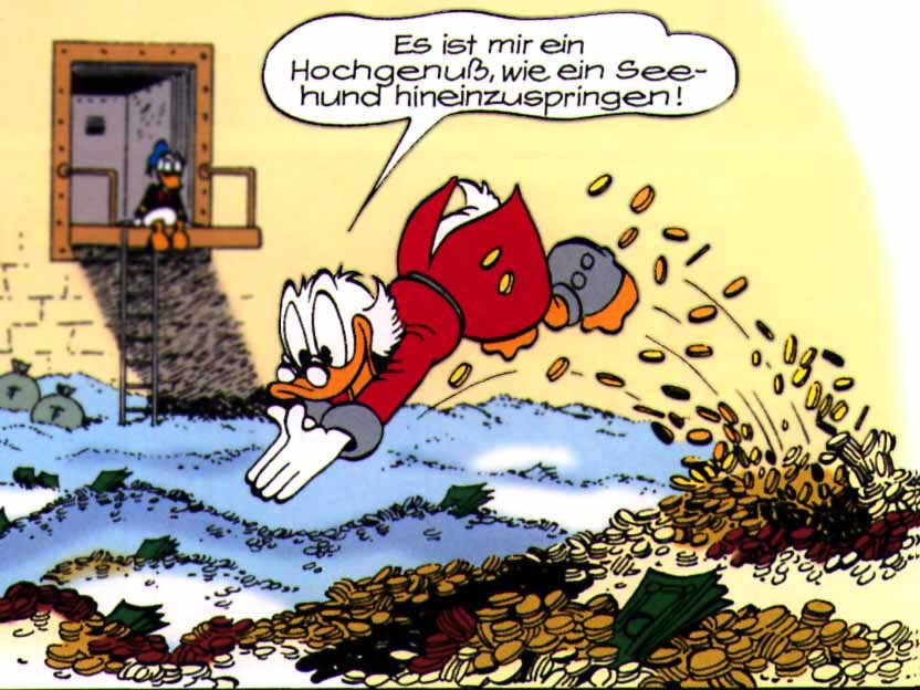 dagobert-duck-geld