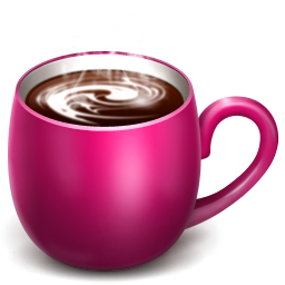 Coffee cup Pink
