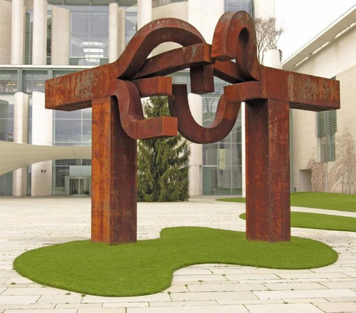 Baphomet auch im Kanzleramt tSU2VLq chillida-berlin