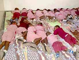 Kinder-schlafen-Matraze i