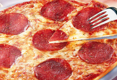 pizza salame