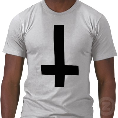 upside down cross tshirt-p23523396266144